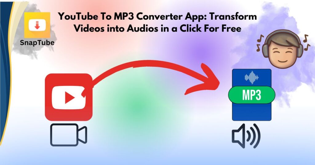 YouTube to MP3 Converter App Free For Android