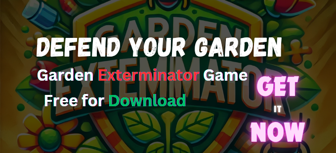 Garden Exterminator Game free Download | Garden Pests Control Game