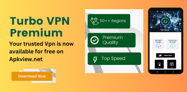 Most Secure and Best VPN for safe browsing in 2025 is Turbo VPN Premium. Download Turbo VPN Premium APK for Free