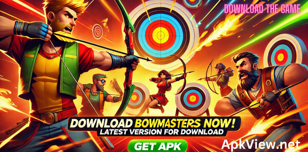 Download Bowmasters APK Latest version for android