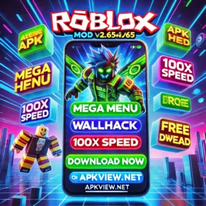 Roblox Mod Menu APK v2.654.765 (100X) Download for Android 1