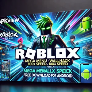 Roblox Mod Menu APK v2.654.765 (100X) Download for Android 2