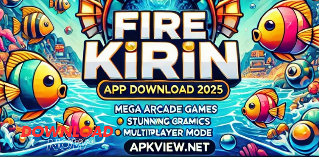 Fire Kirin app APK Download latest 2025 v3.4 for Android