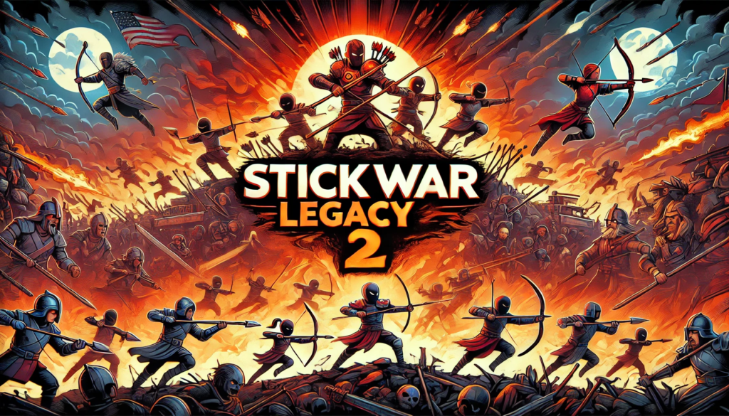 Stick War Legacy 2 Mod APk Download Latest Version Free For Android