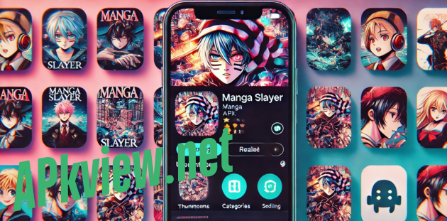 Manga Slayer APK