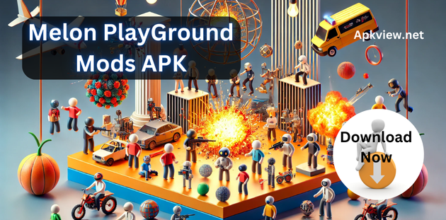 Melon Playground Mods APK Download Latest Updated version free for Android