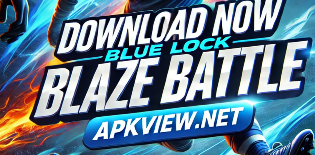 Blue Lock Blaze Battle