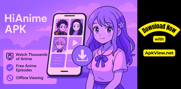 Download HiAnime APK Latest Version for Free