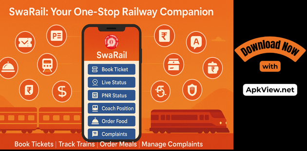 SwaRail APK Download Latest Version for Free Today