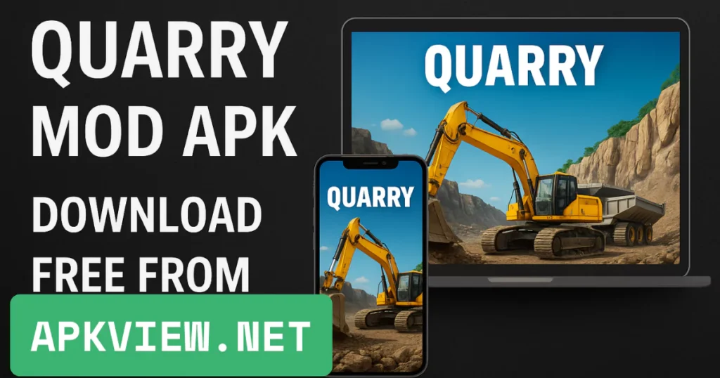 quarry mod apk