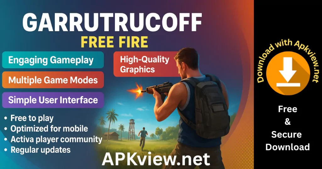 GarruTrucoFF Free Fire APK Download Latest Verison