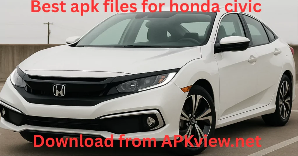 Best APK files for Honda Civic