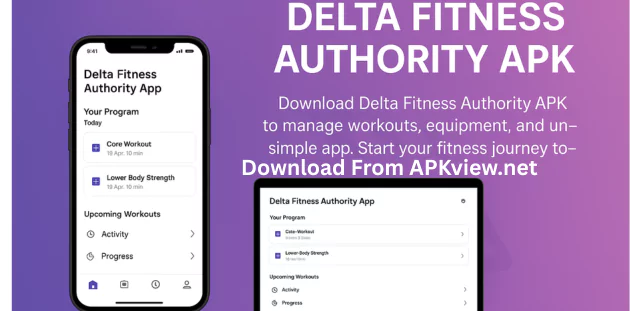 Delta Fitness Authority 
