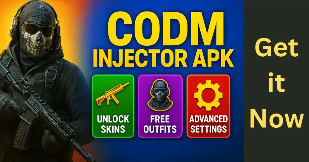 CODM Injector APK Download with Apkview.net for free