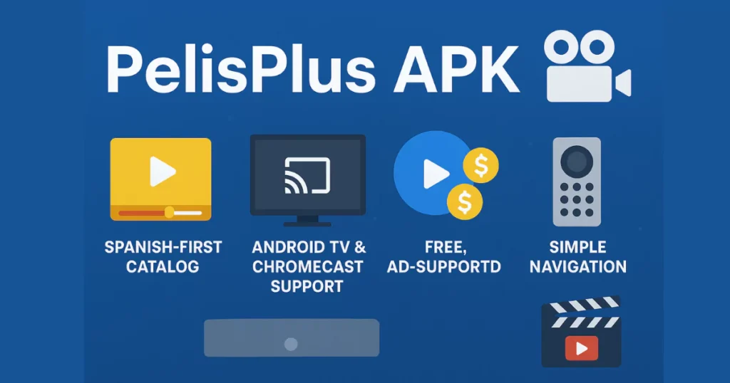 PelisPlus APK Download Latest Version for Android