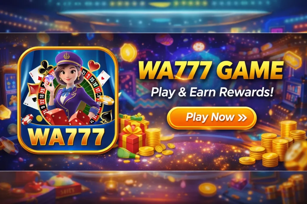 WA777 Game Download WA 777 Earning Game in Pakistan