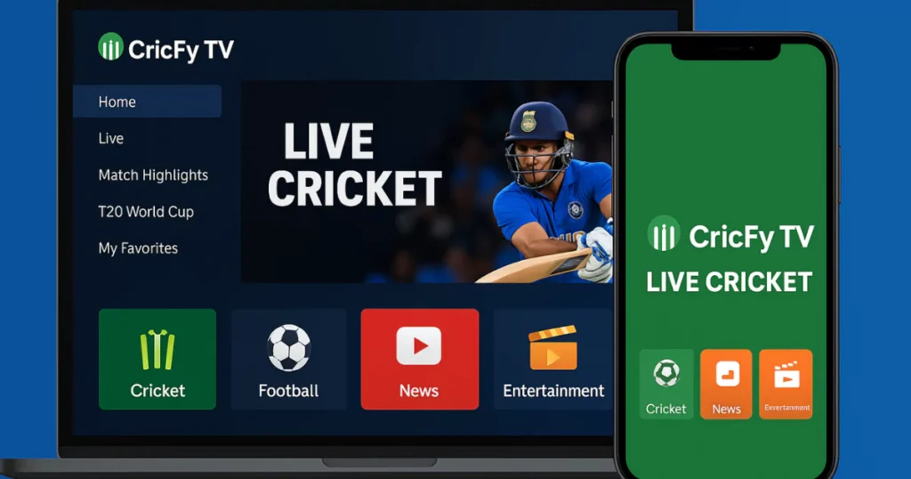 Cricfy TV APK Download for Android-tv