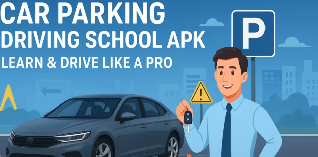 car parking driving school 