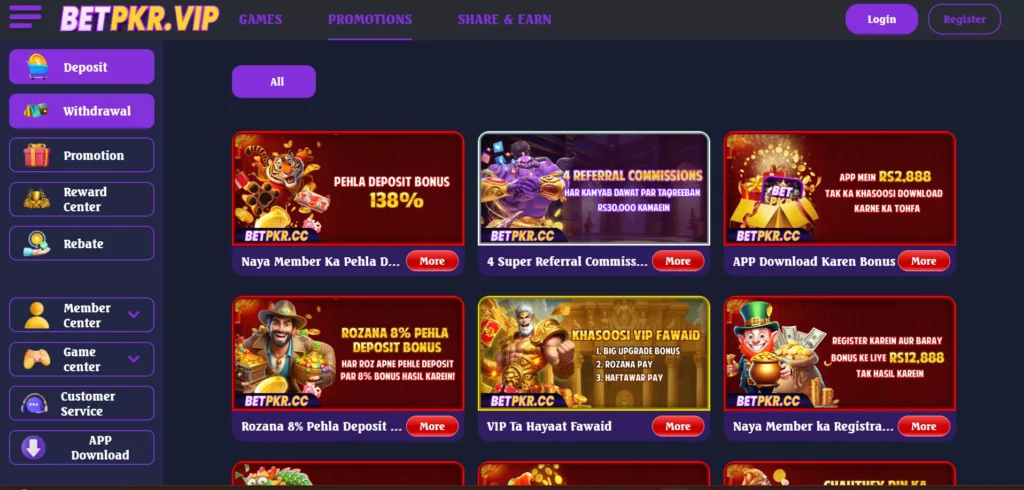 Bet PKR