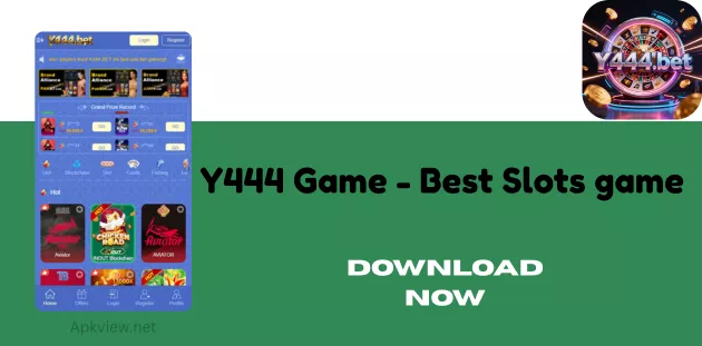 Y444 Game - Best Slots Game