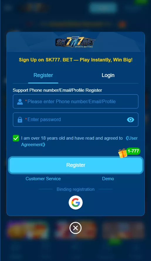 SK777 Game