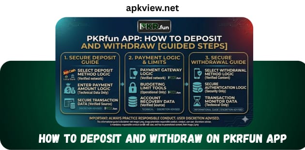 Payments methods on PKRfun