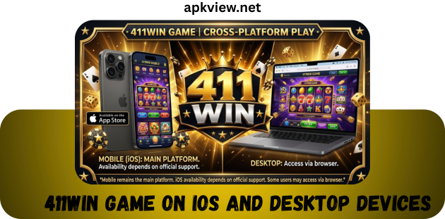 411Win Game access on ios and desktop