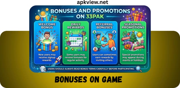 Bonus on Game