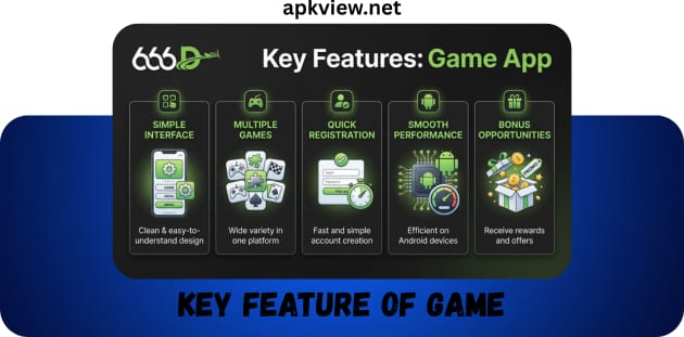 Key feature of game