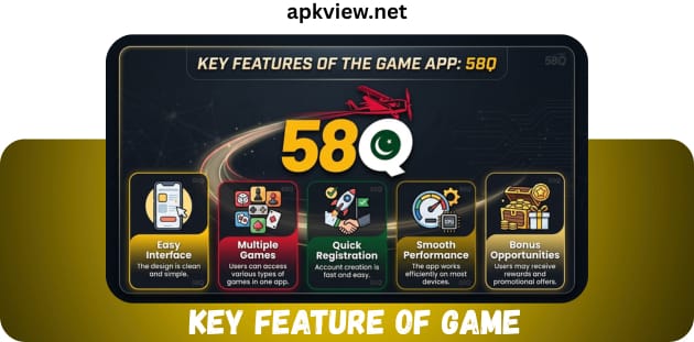 Key feature of game
