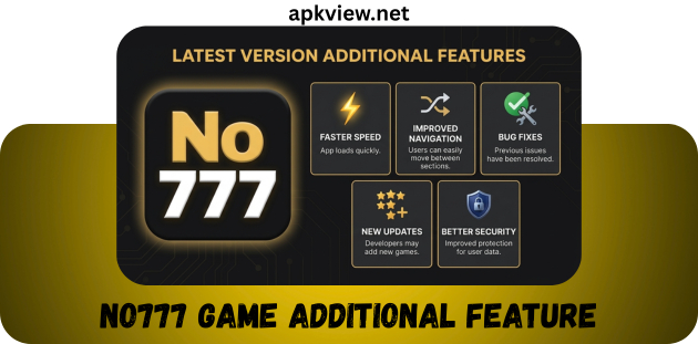 No777 Game Additional feature