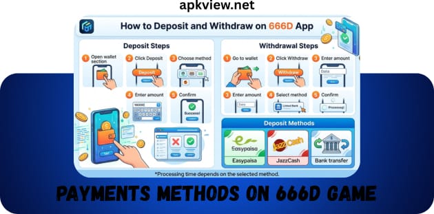 Payments methods on Game