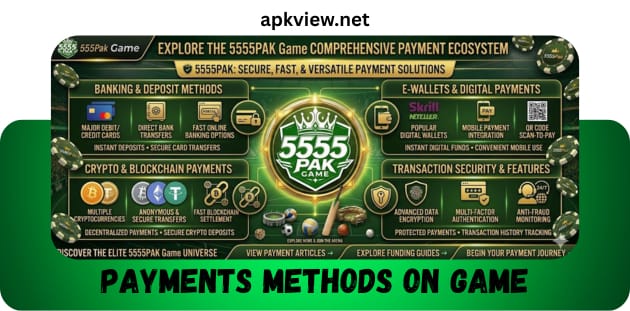 Paymnets methods on Game