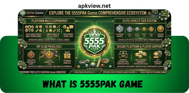 What is 5555Pak Game