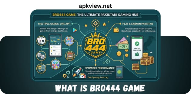 What is Bro444 Game