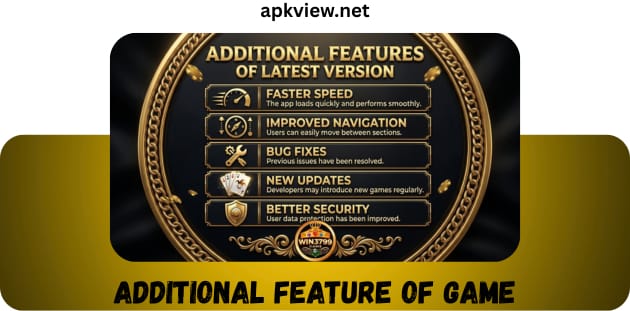 additional feature of game