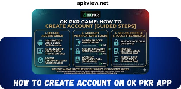 create account on Game
