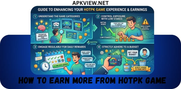 how to earn more money on hotpk game