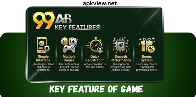 key feature of game