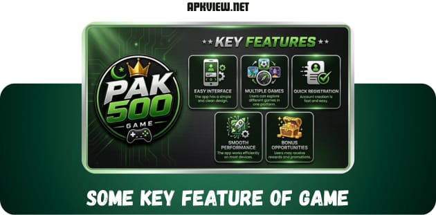 key feature of game 