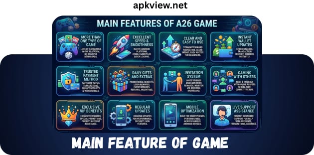 main feature of game
