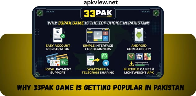 why 33PAK game is popular