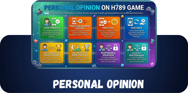 personal opinion
